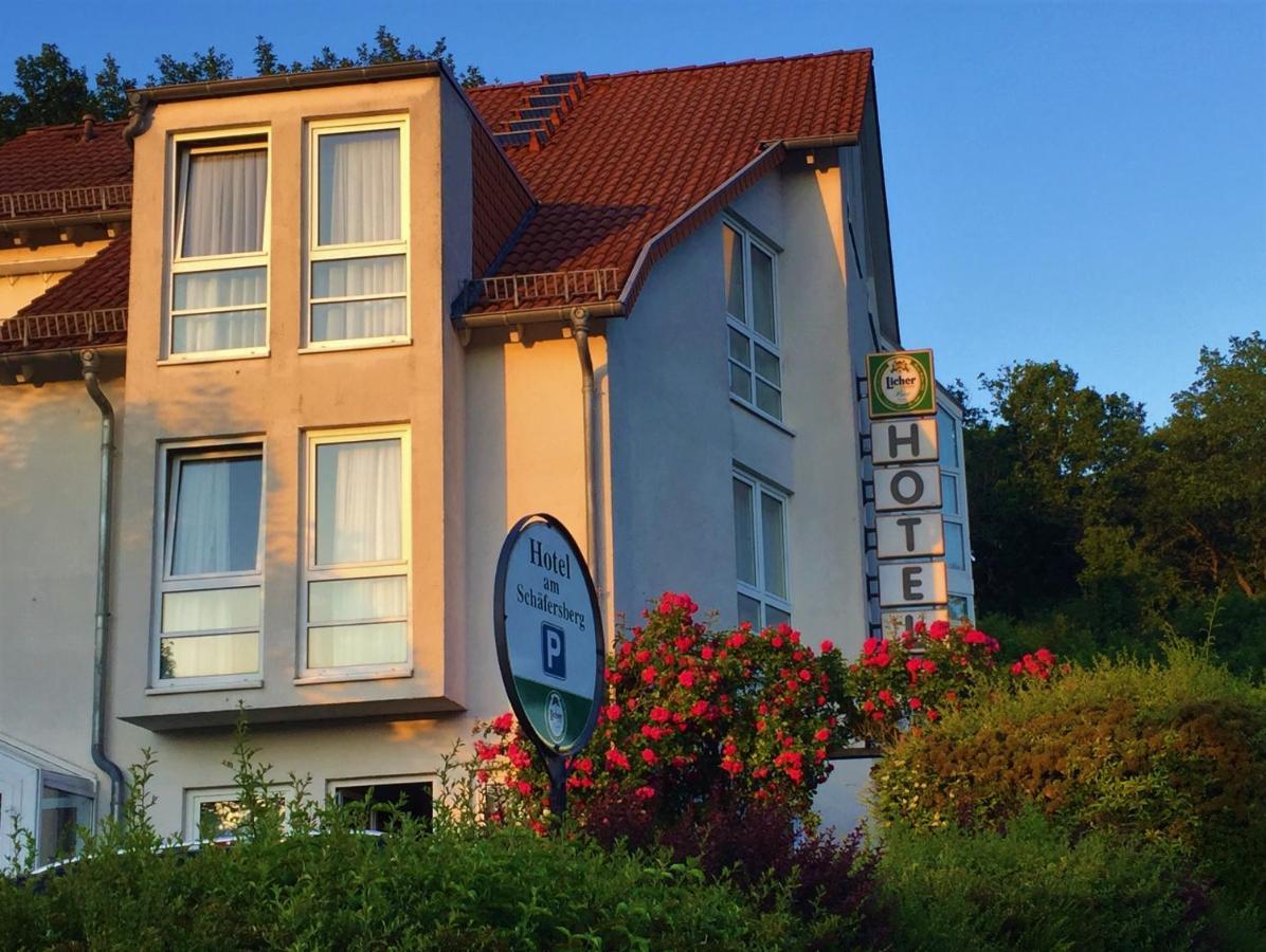 Hotel Garni Am Schaefersberg Niedernhausen Esterno foto