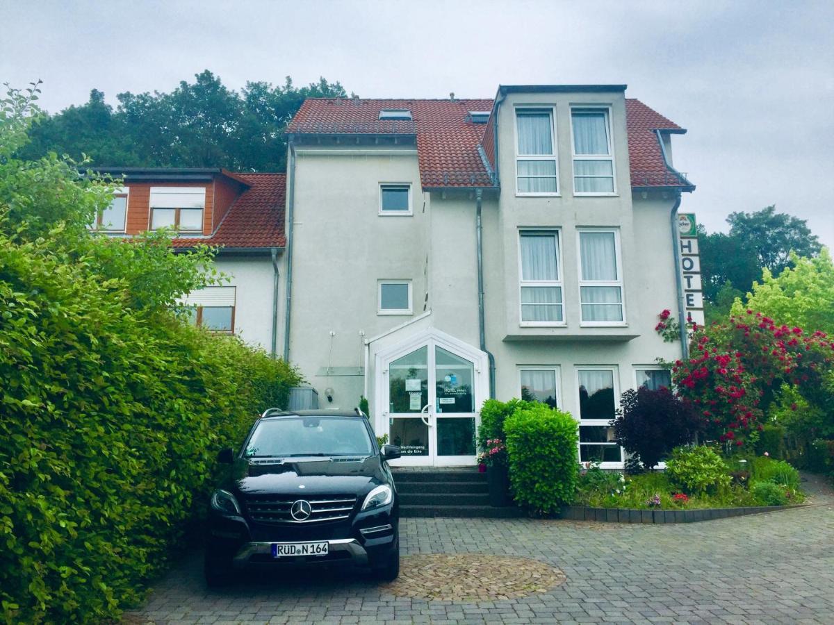 Hotel Garni Am Schaefersberg Niedernhausen Esterno foto