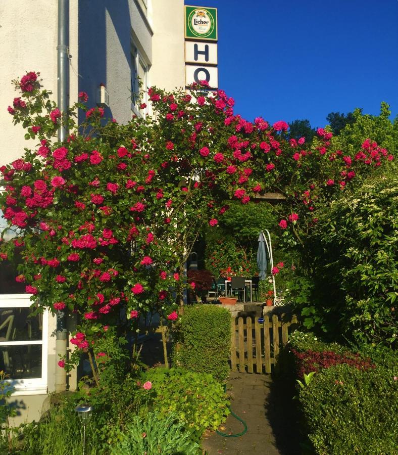 Hotel Garni Am Schaefersberg Niedernhausen Esterno foto
