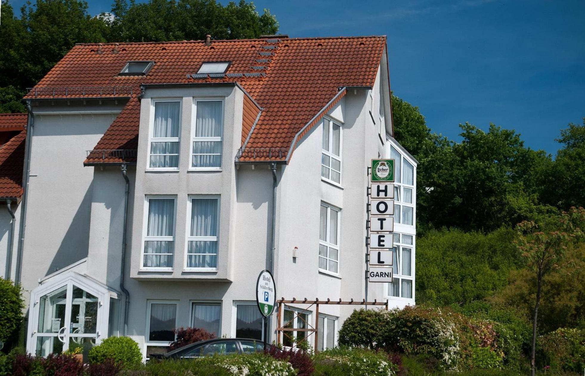Hotel Garni Am Schaefersberg Niedernhausen Esterno foto