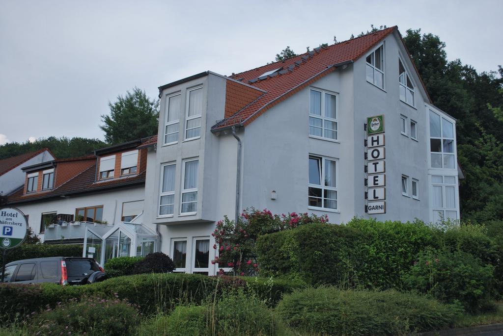 Hotel Garni Am Schaefersberg Niedernhausen Esterno foto