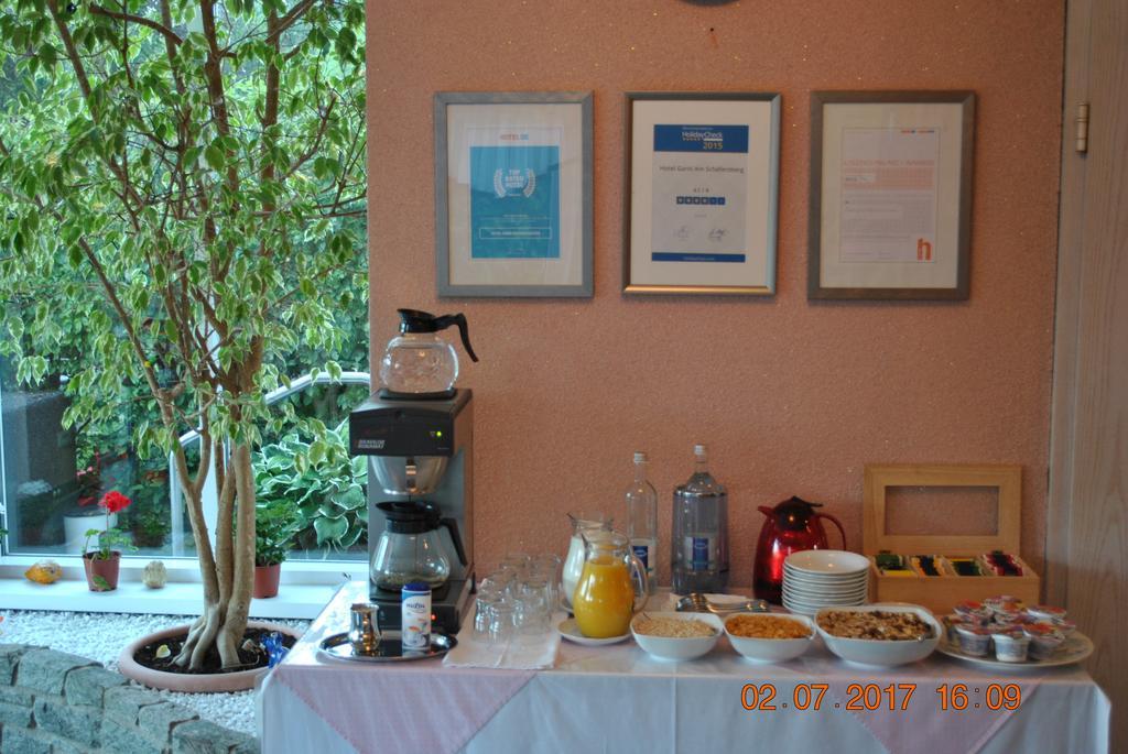 Hotel Garni Am Schaefersberg Niedernhausen Esterno foto